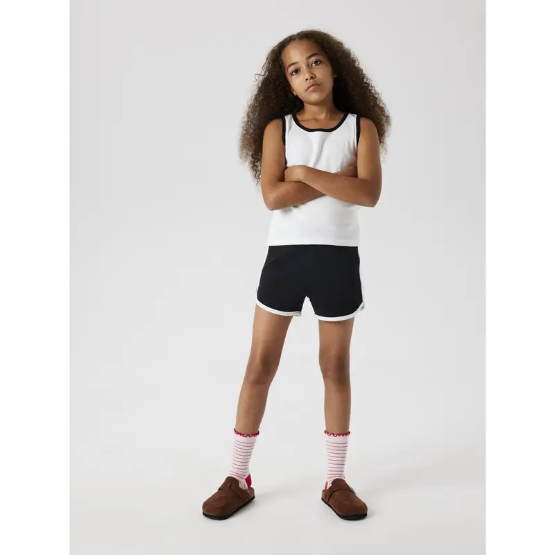 Name It Black Jally Sweat Shorts 2