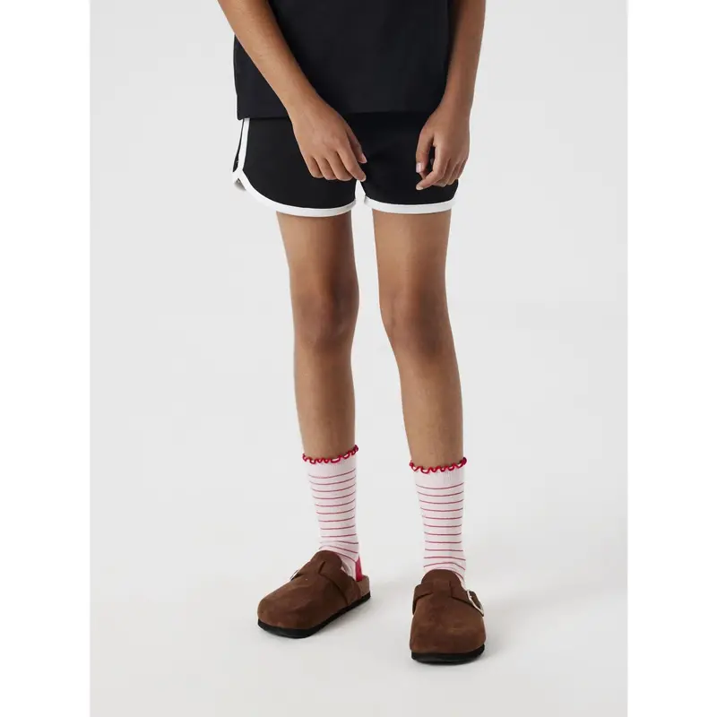 Name It Black Jally Sweat Shorts 3