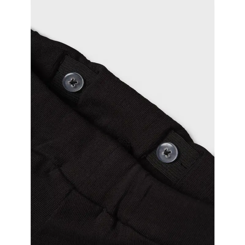 Name It Black Jally Sweat Shorts 4