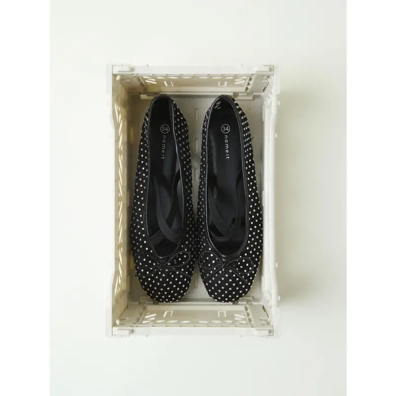 Name It Black Kalua Ballerina Sko 2