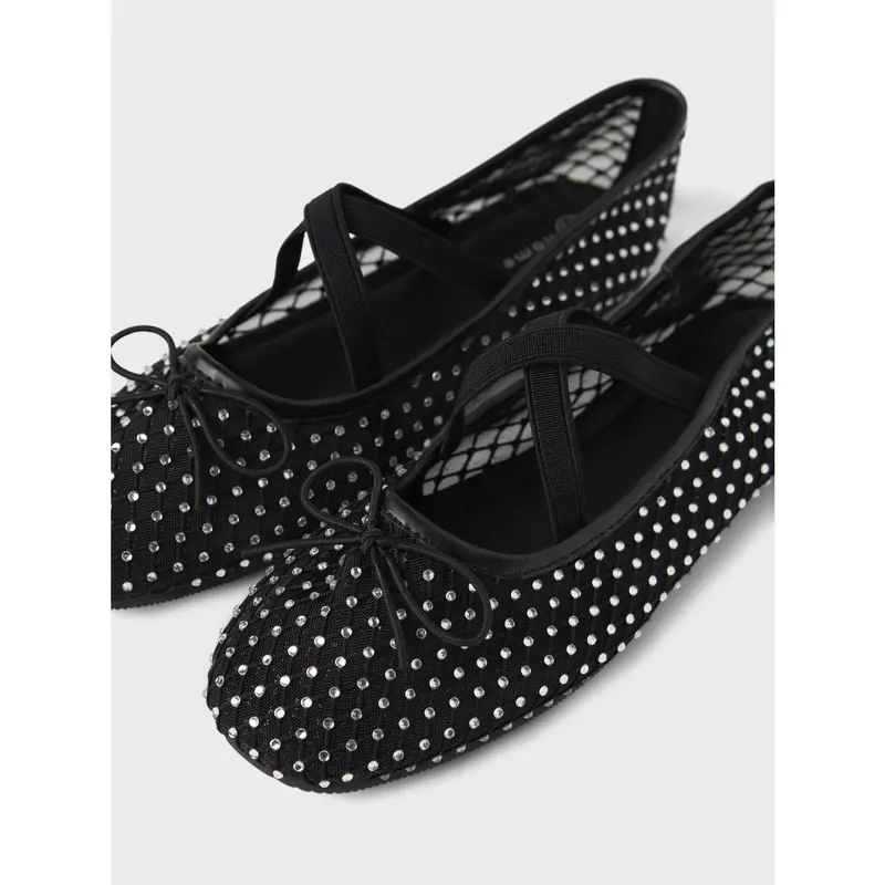 Name It Black Kalua Ballerina Sko 3