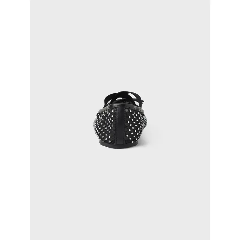 Name It Black Kalua Ballerina Sko 4