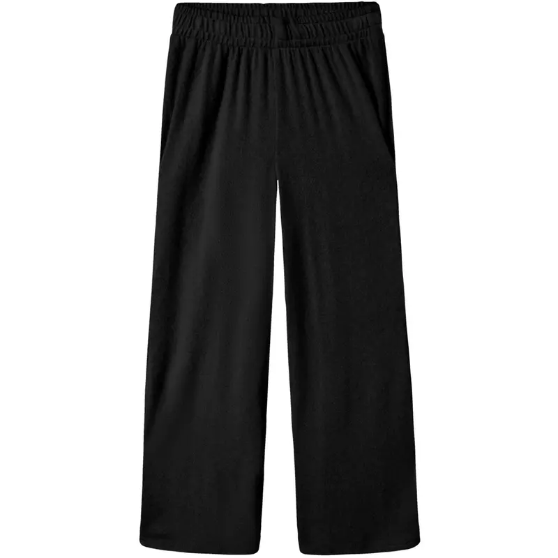 Name It Black Kathlin Wide Bukser 1