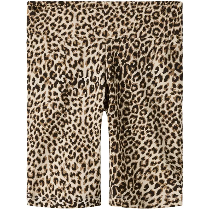 Name It Black Leo Nkffahiroz Biker Leggings 1