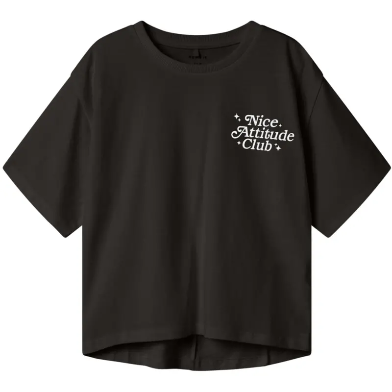 Name It Black Lione Regular T-Shirt 1