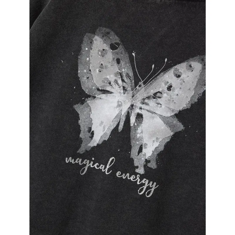 Name It Black Liva Sweatshirt 4