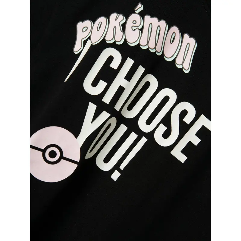 Name It Black Morana Pokemon T-Shirt 3
