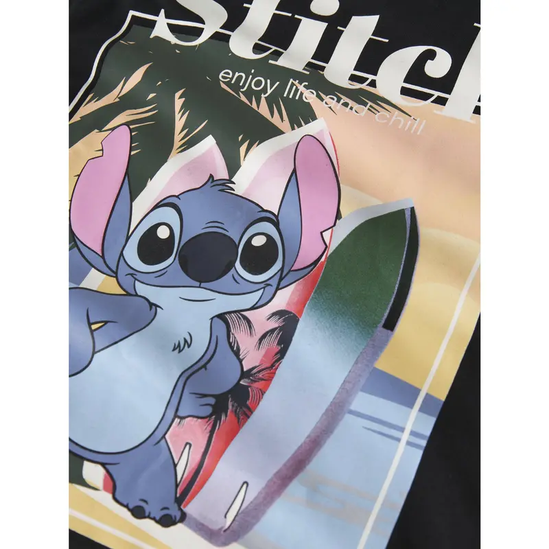 Name It Black Nkfaftina Stitch Ss Nreg Top Box Wdi 2