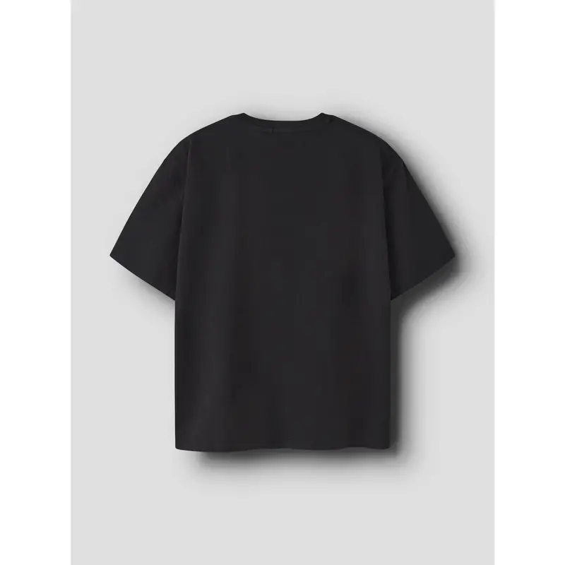 Name It Black Nkfaftina Stitch Ss Nreg Top Box Wdi 3