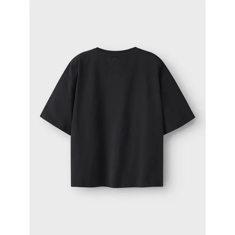 Name It Black Nkfjixera Squish Ss Rlx Top Box Bfu 3