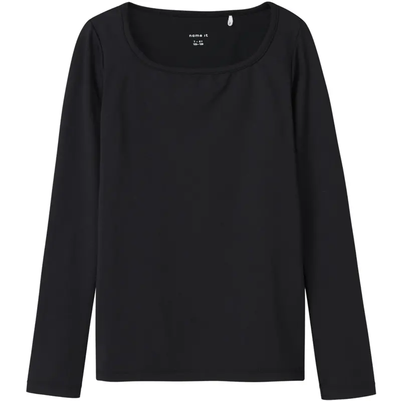 Name It Black Nkfkristel Xsl Ls Top 1