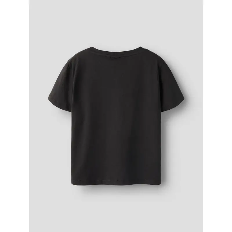 Name It Black Nkfluelle Ss Nreg Top 2