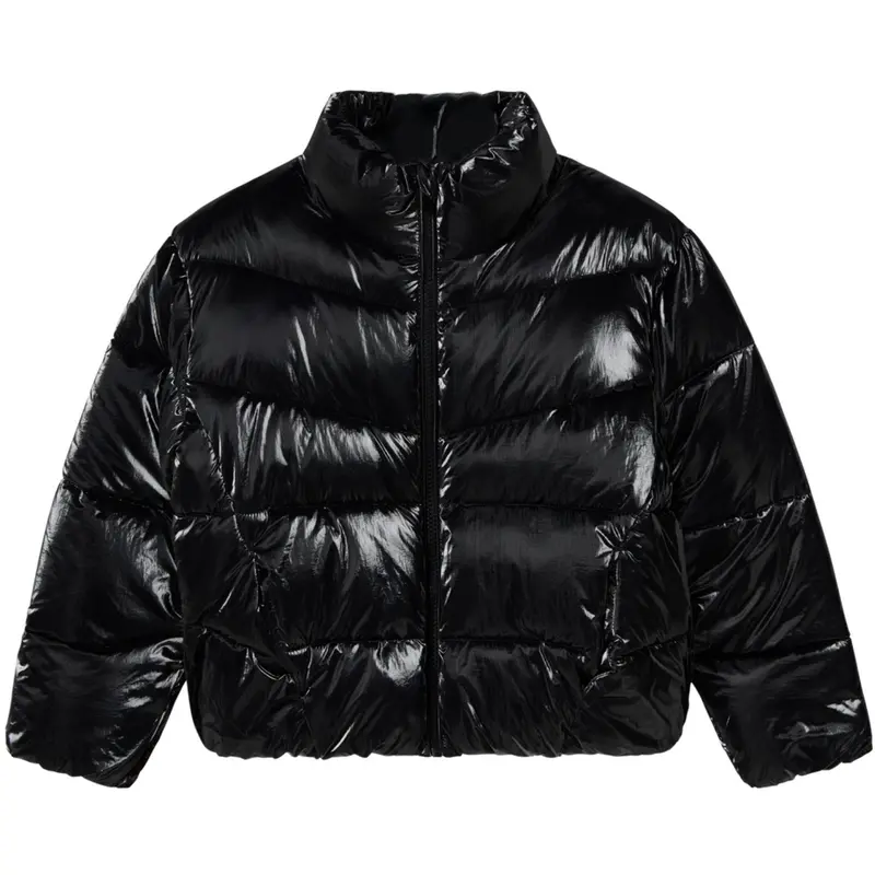 Name It Black Nkfmanon Puffer Jakke 1