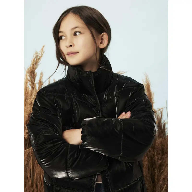Name It Black Nkfmanon Puffer Jakke 2