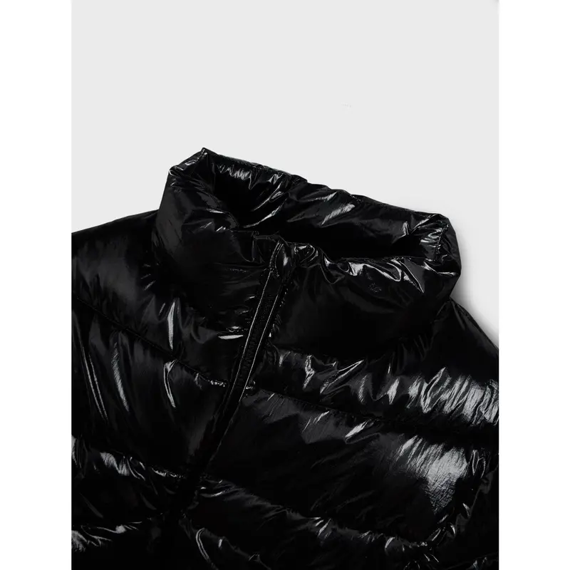 Name It Black Nkfmanon Puffer Jakke 3