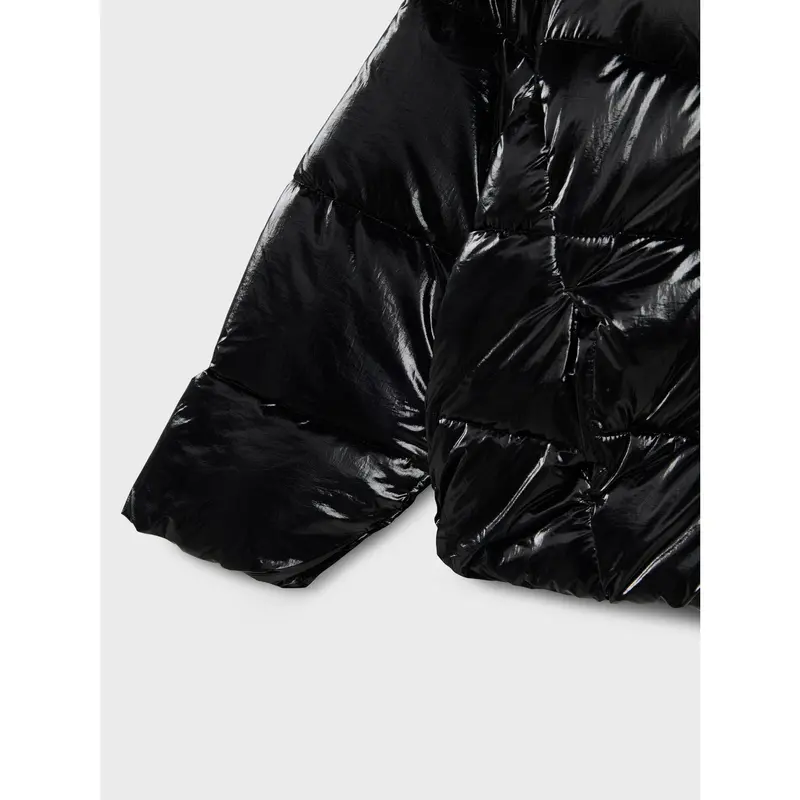 Name It Black Nkfmanon Puffer Jakke 4