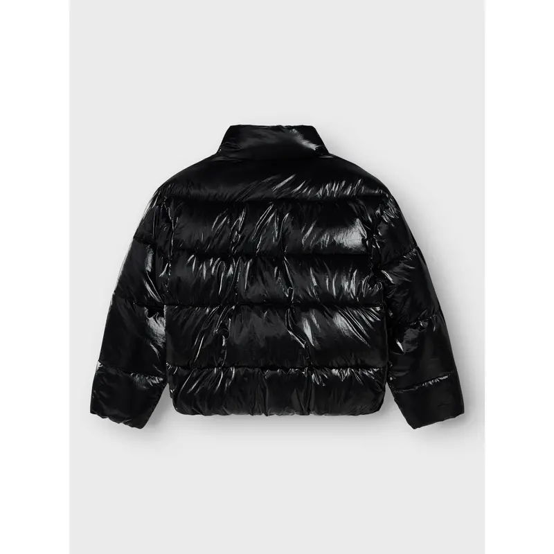 Name It Black Nkfmanon Puffer Jakke 5