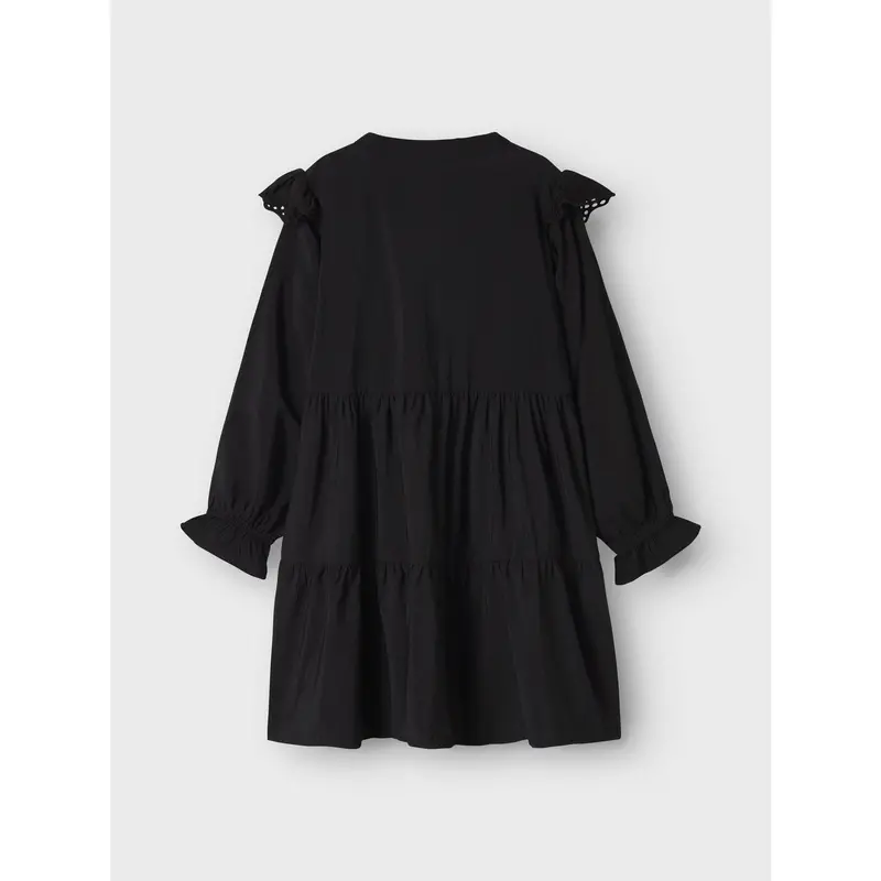 Name It Black Nkfnoparia Ls Kjole 3