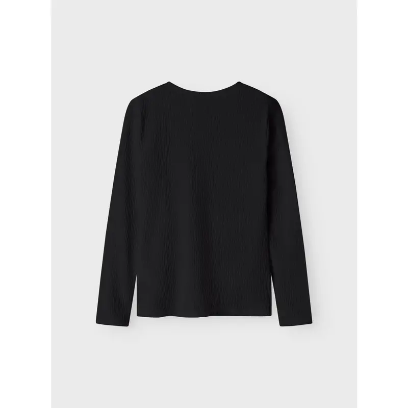Name It Black Nkfodny Ls Slim Top 2