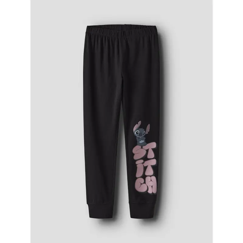 Name It Black Nkfolina Stitch Ls Natsæt Wdi 2