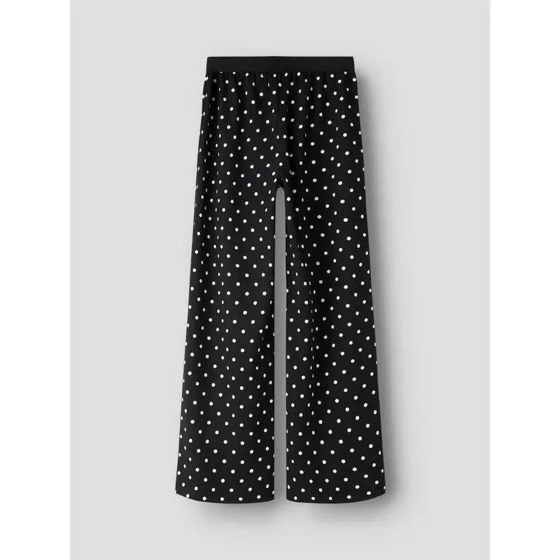 Name It Black Nkfrachel Wide Bukser 4