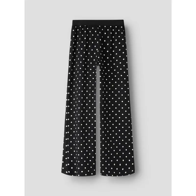 Name It Black Nkfrachel Wide Bukser 5