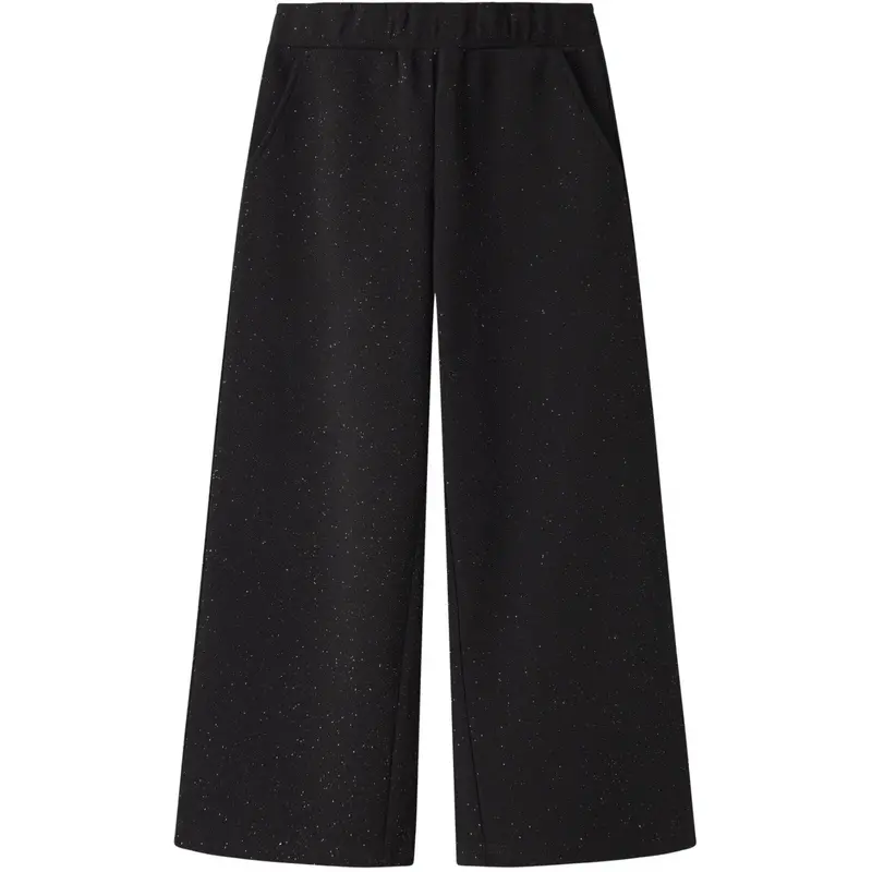 Name It Black Nkfroka Wide Bukser 1