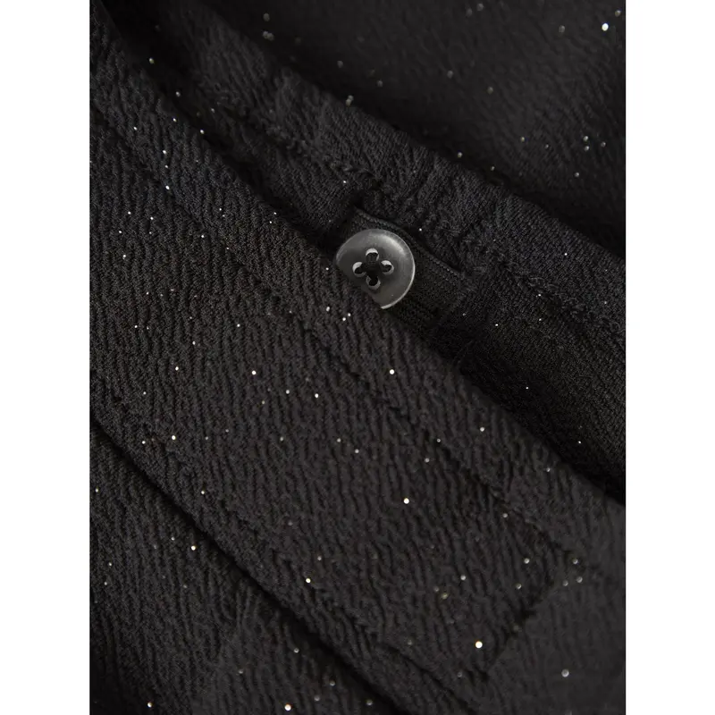 Name It Black Nkfroka Wide Bukser 2