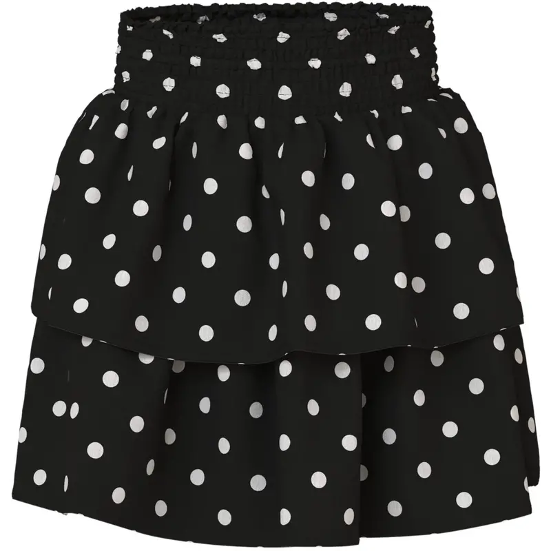 Name It Black Nkfsallie Nederdel 1
