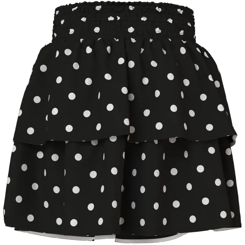 Name It Black Nkfsallie Nederdel 2