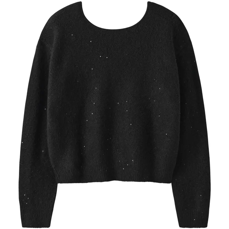 Name It Black Nkfsimra Ls Sh Strik 1