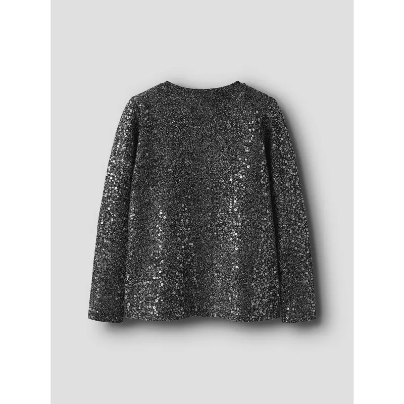 Name It Black Nkfsura Ls Top 2