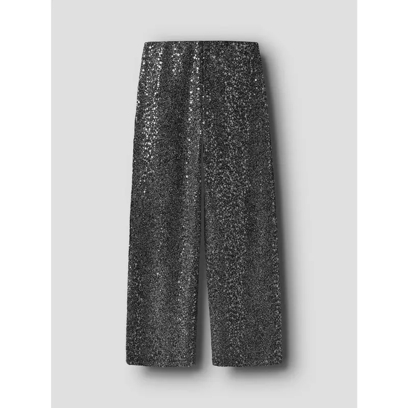 Name It Black Nkfsura Wide Bukser 4