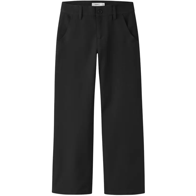 Name It Black Nkftenron Wide Bukser 1
