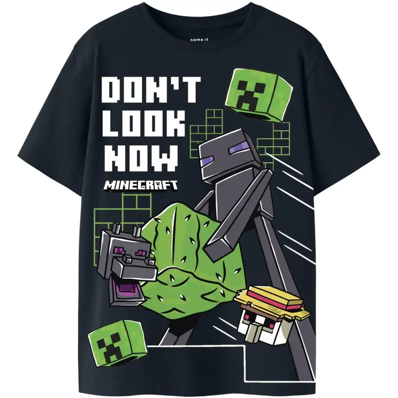 Name It Black Nkmjuke Minecraft Ss Nreg Top Box Bfu 1