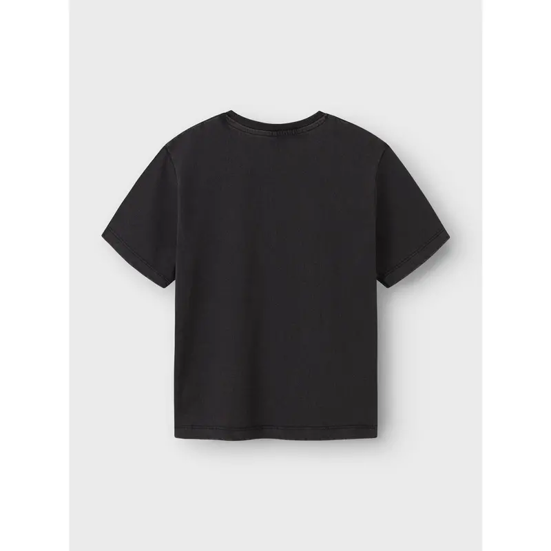 Name It Black Nkmlayton Ss Nreg Top 3