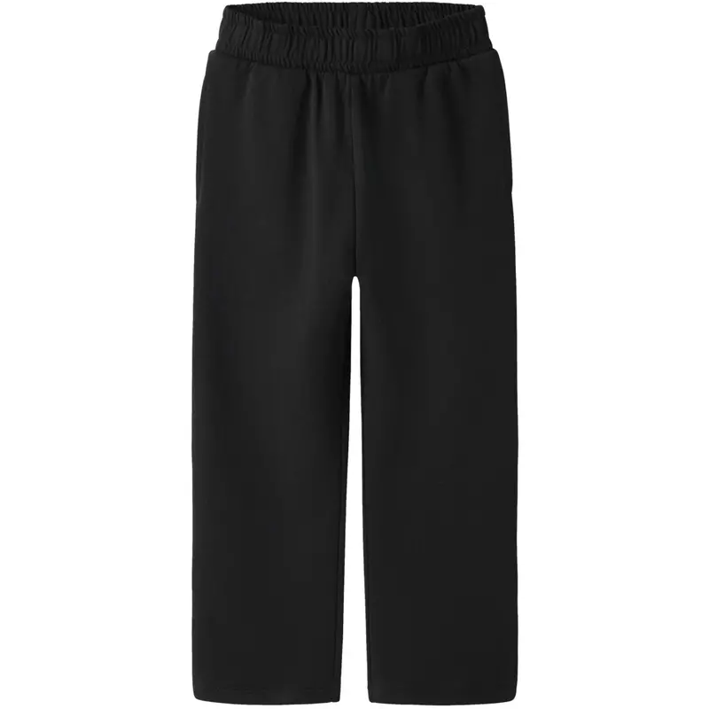 Name It Black Nkmmallo Straight Sweat Bukser Bru Noos 1