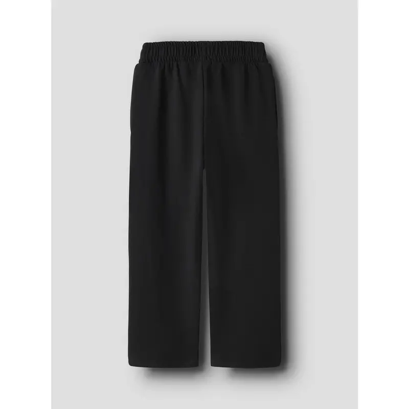 Name It Black Nkmmallo Straight Sweat Bukser Bru Noos 2