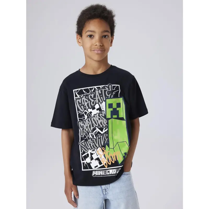 Name It Black Nkmmase Minecraft Ss Nreg Top Noos Bfu 4