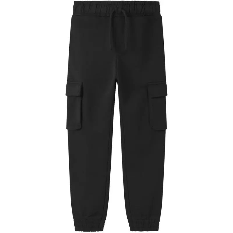 Name It Black Nkmollie Cargo Bukser Bru Noos 1