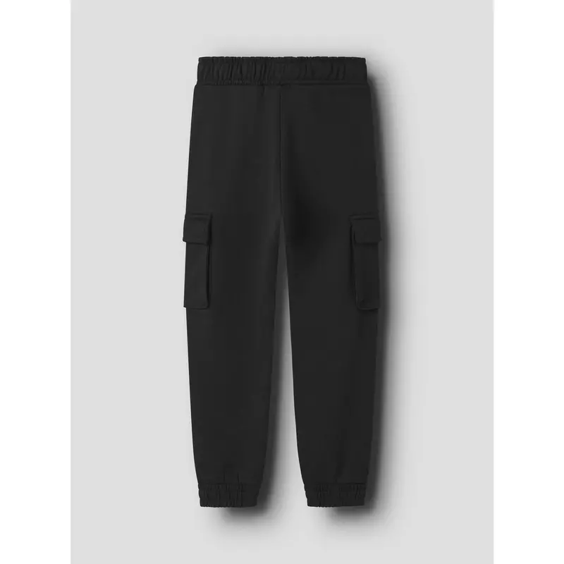 Name It Black Nkmollie Cargo Bukser Bru Noos 3