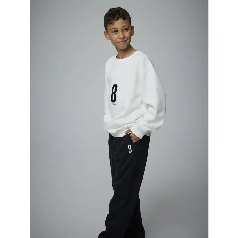 Name It Black Nkmonslo Loose Swe Bukser Bru Bf 2