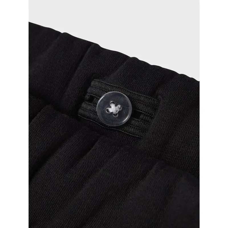 Name It Black Nkmonslo Loose Swe Bukser Bru Bf 3