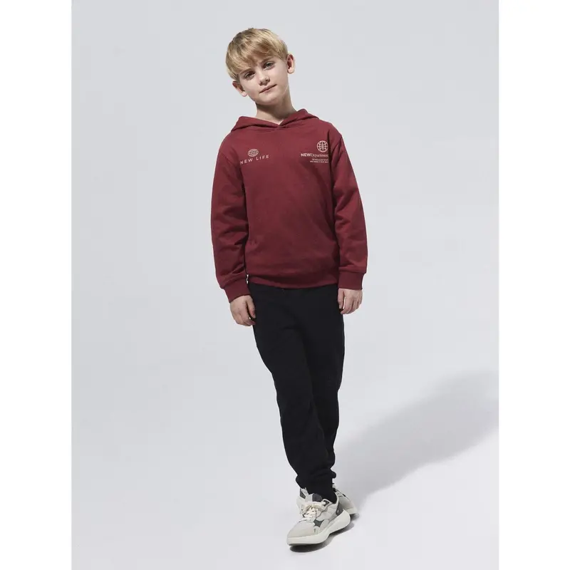 Name It Black Nkmrocco Nreg Sweat Bukser Bru 2
