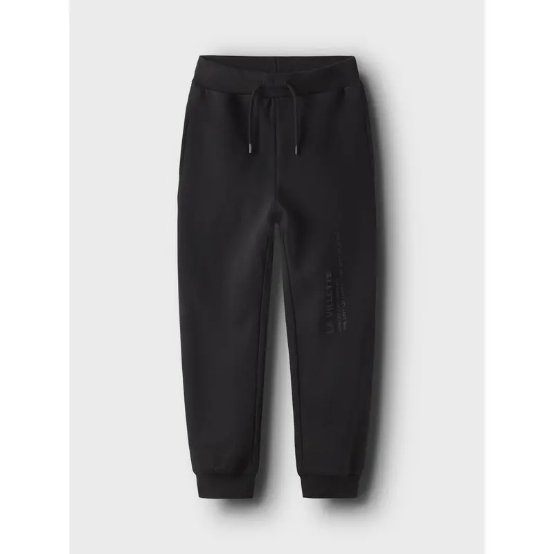 Name It Black Nkmrocco Nreg Sweat Bukser Bru 4