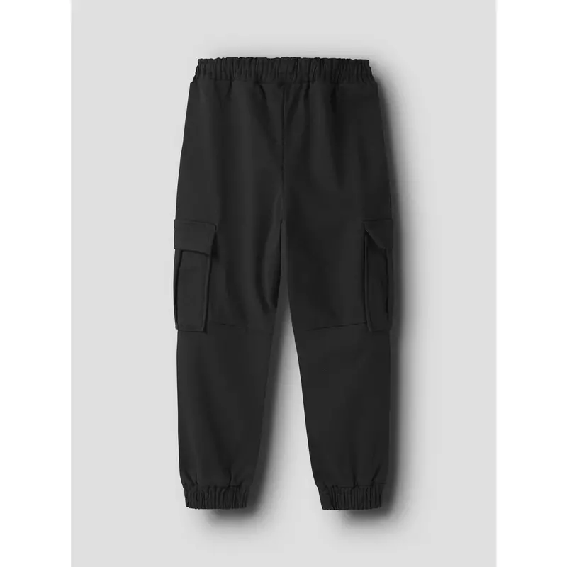 Name It Black Nkmskoma Rlx Cargo Sweat Bukser Bru 5
