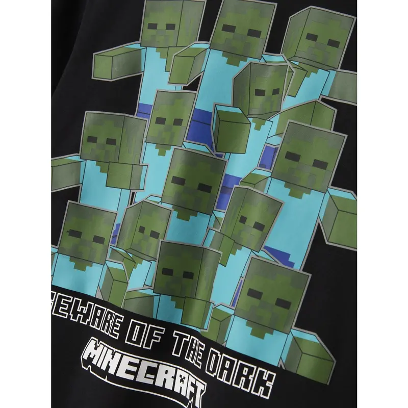 Name It Black Nkmsumba Minecraft Ss Nreg Top Box Bfu 2