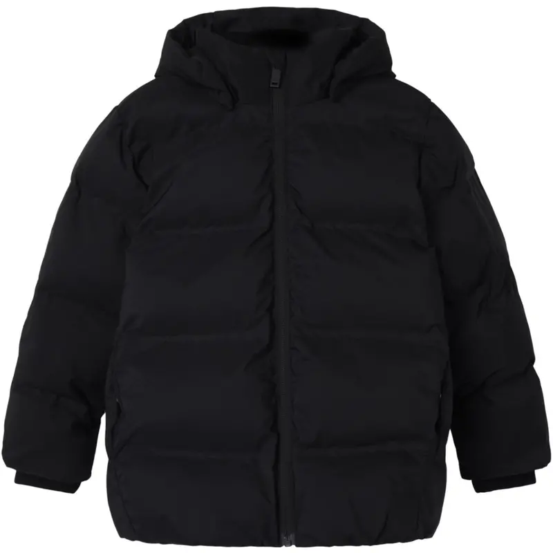 Name It Black Nknmusk Puffer Jakke Tb Noos 1