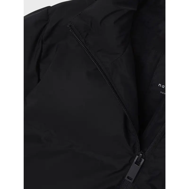 Name It Black Nknmusk Puffer Jakke Tb Noos 4