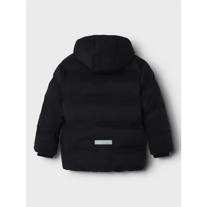 Name It Black Nknmusk Puffer Jakke Tb Noos 5